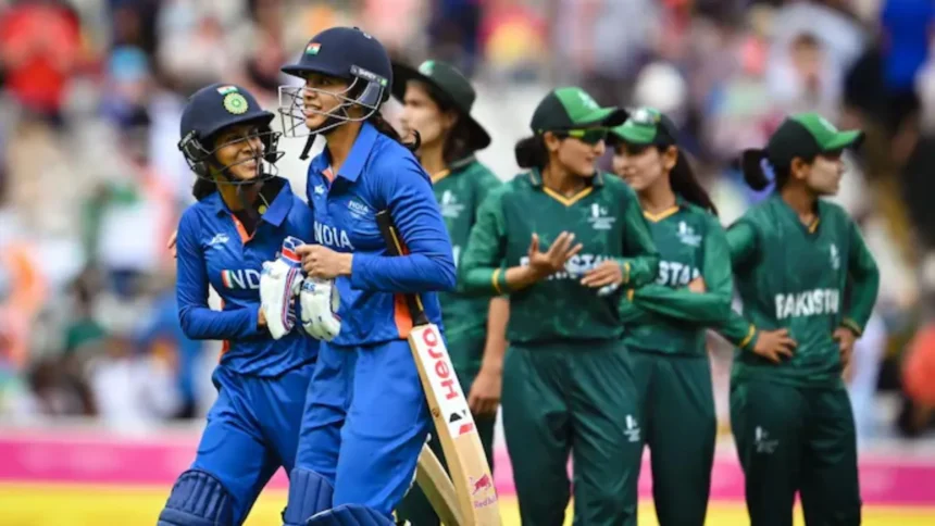 When is India vs Pakistan in Womens ODI World Cup