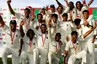 Test Series In England