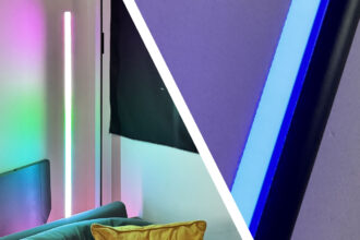 WiZ Gradient Floor Lamp