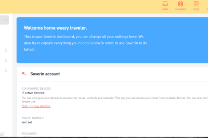 Soverin secure email review