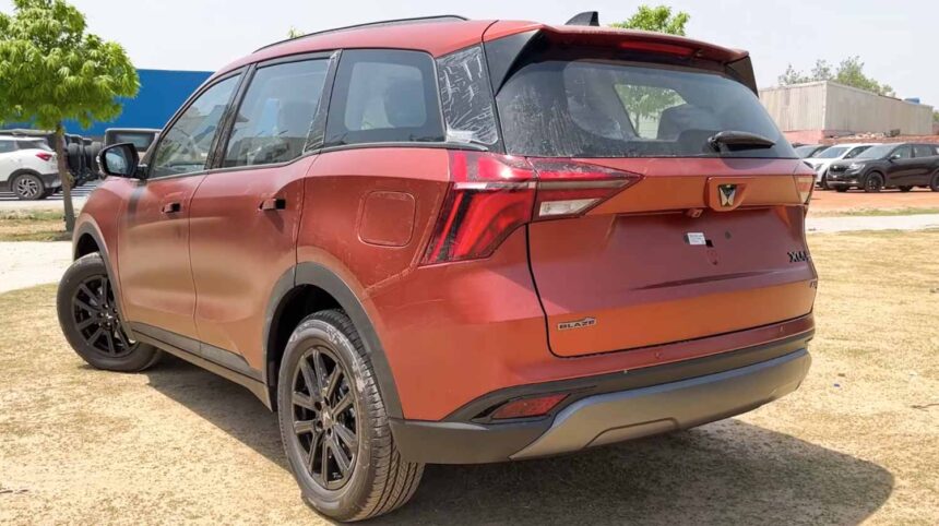 mahindra XUV700 Blaze edition