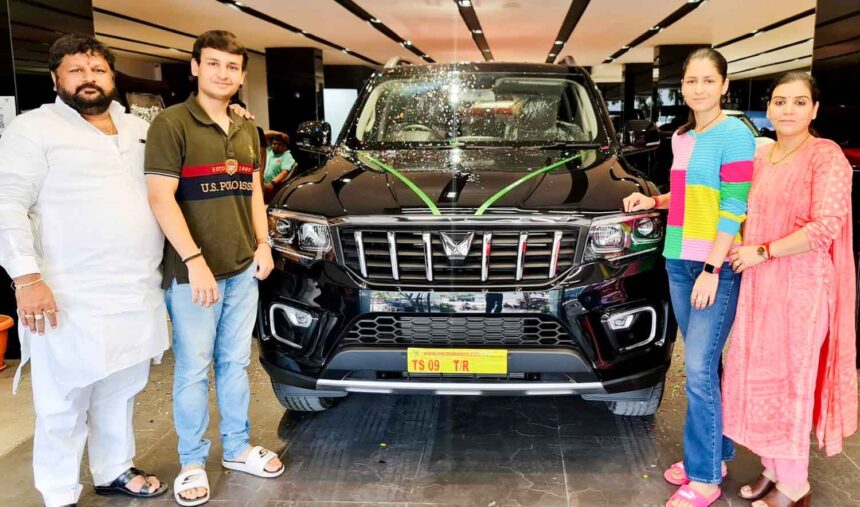 mahindra scorpio n-12