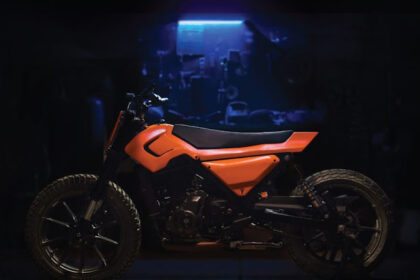 Harley Davidson X440 Flat Track Edition by Rajputana Customs