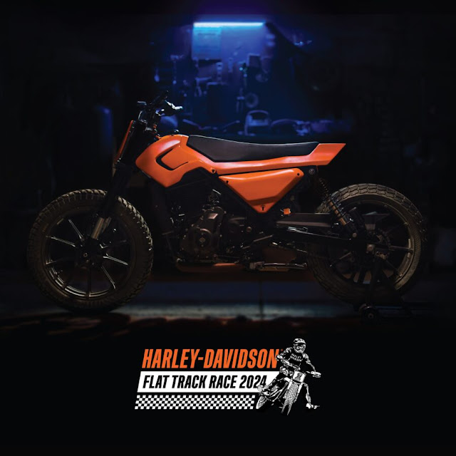 Harley Davidson X440 Flat Track Edition by Rajputana Customs