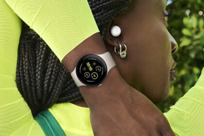 Google Pixel Watch 3 on a wrist