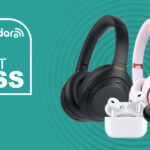 Collage for headphones on sale in the early Prime Day deals, including Sony, Beats, Amazon, and Apple.