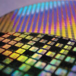 TSMC semiconductor chip close up