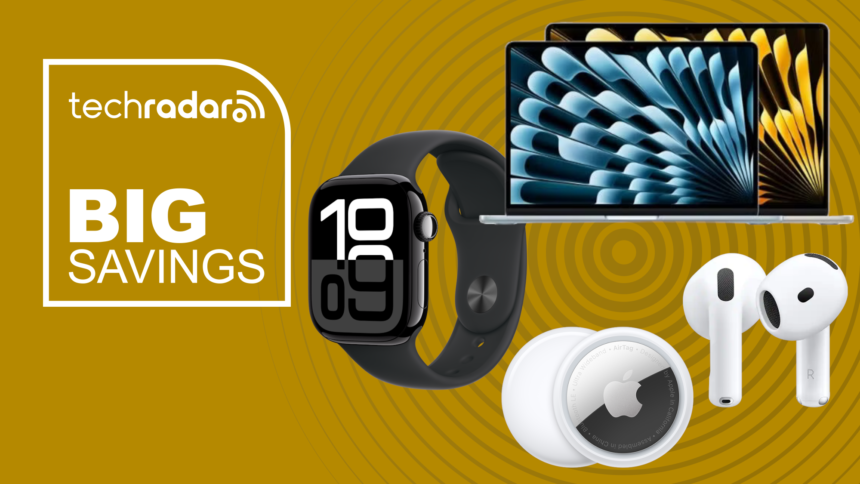 Apple deals at Amazon