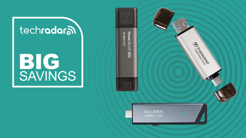 Prime Day 2TB flash drive sales