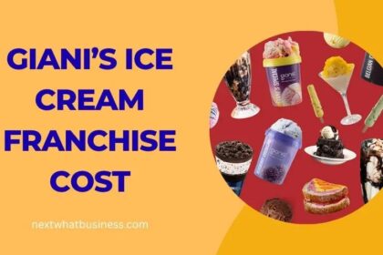 gianis ice cream franchise cost, profit, application process