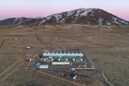 Google's first geothermal power station in Nevada