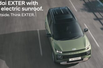 Hyundai Exter Smart Electric Sunroof