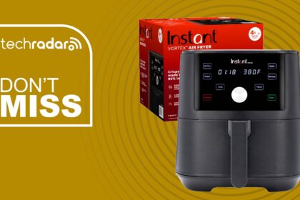 Instant Pot 6 quart air fryer early Amazon Prime Day deal