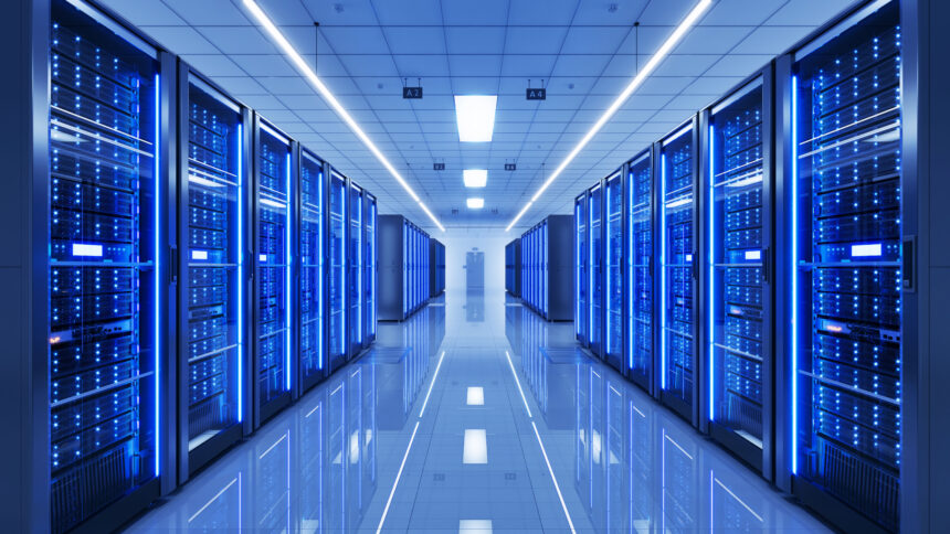 Data centre.
