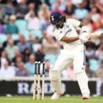 KL Rahul gets bowled in IND vs ENG 5th Test