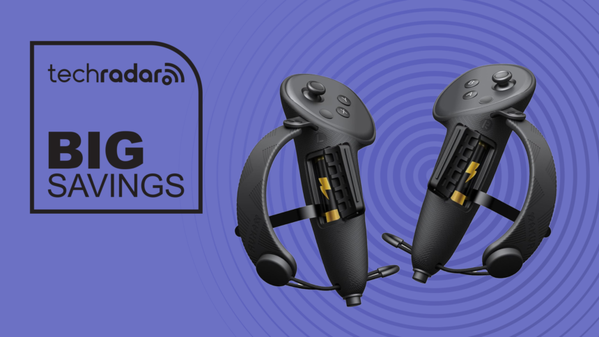 AMVR Extended Controller Grips