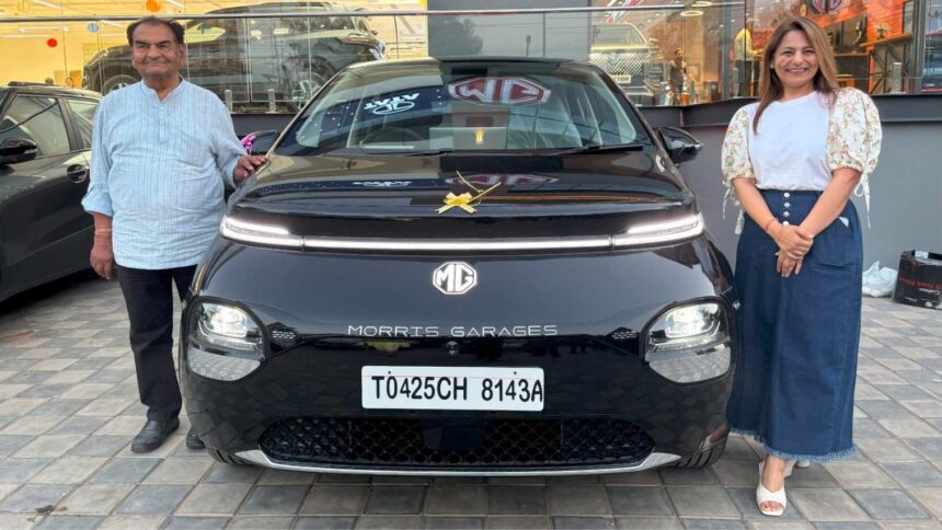 MG Windsor EV