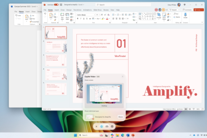 Copilot Vision Desktop