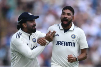 Mohammed Siraj Takes Out Ben Stokes