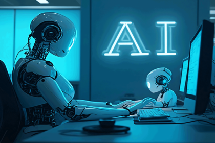 AI model distillation