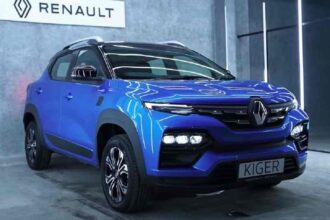 Renault Kiger Front 3 Quarters