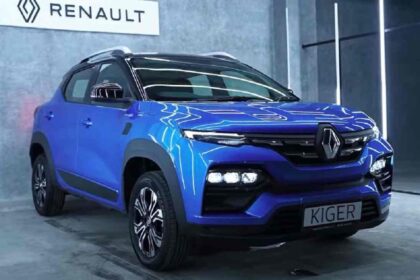 Renault Kiger Front 3 Quarters