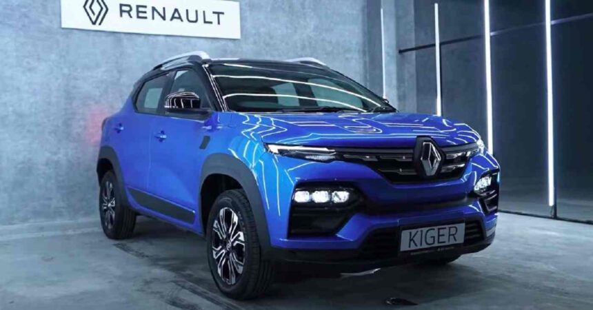 Renault Kiger Front 3 Quarters