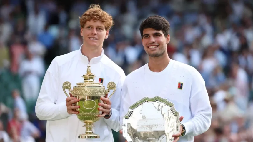 Sinner Beats Alcaraz In Wimbledon 2025 Final