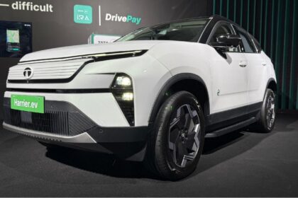 Tata Harrier EV6