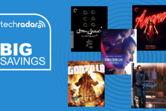Criterion Collection 4K Blu-ray deal image
