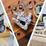 Lego deals – retro camera, building the millennium falcon, and R2-D2