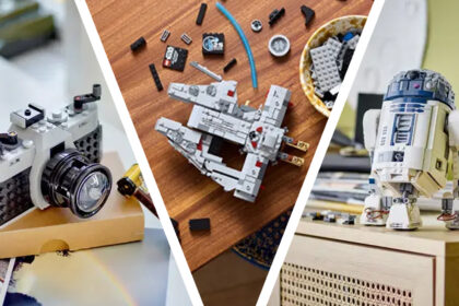 Lego deals – retro camera, building the millennium falcon, and R2-D2