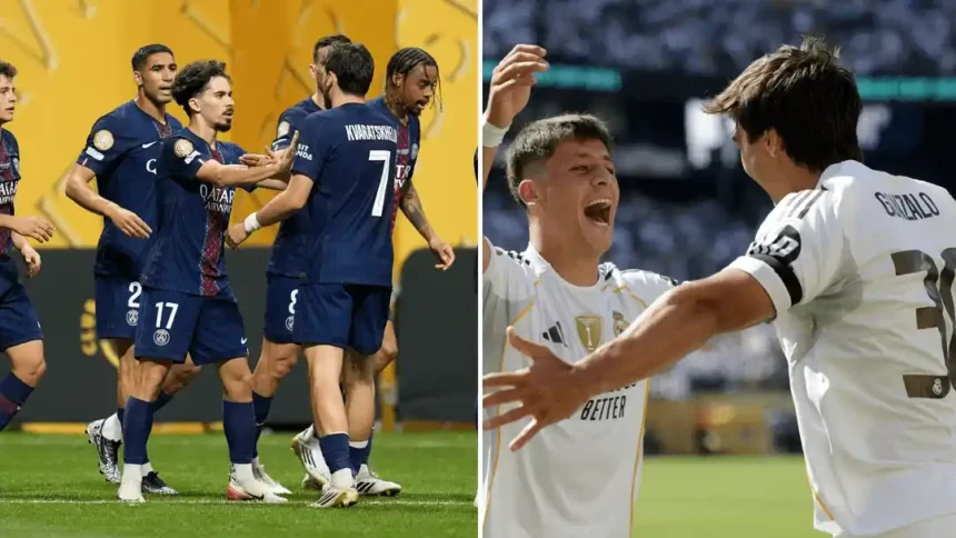 Where To Watch Real Madrid Vs PSG Semifinal