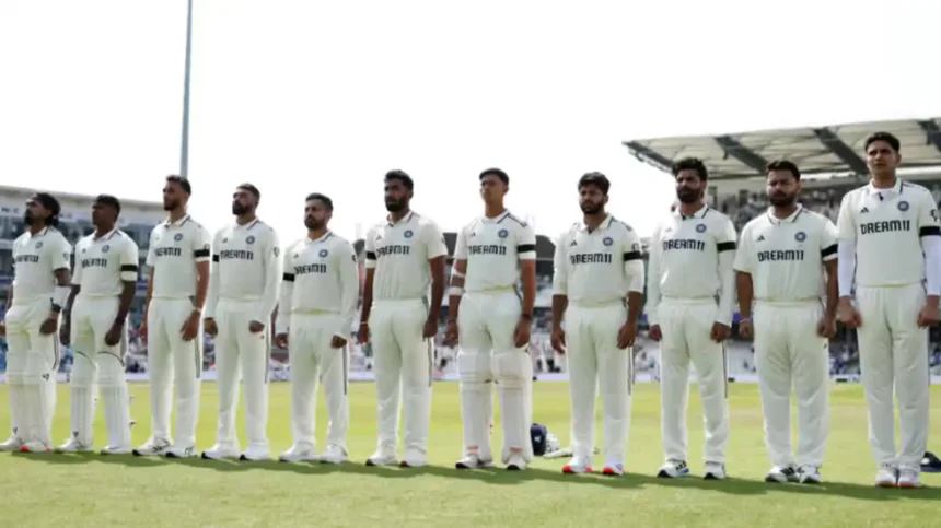 Why Are India And England Wearing Black Armbands