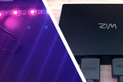 WiZ HDMI Sync Box with TV Backlight