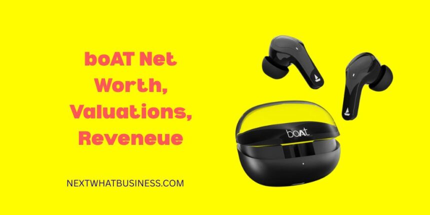 boat net worth with valuations and revenue