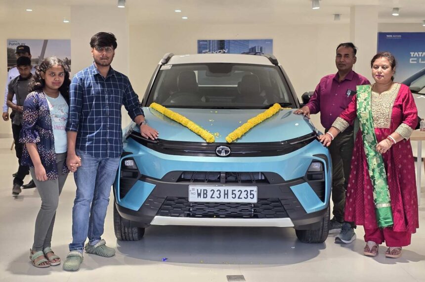 tata Nexon SUV