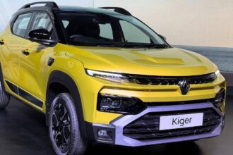 2025 Renault Kiger facelift