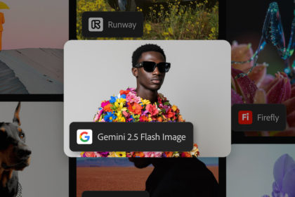 Gemini 2.5 Flash Image in Adobe Firefly and Express
