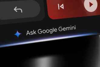 Google Gemini on Android Auto