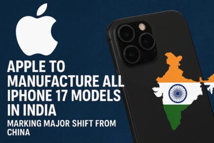 apple iphone 17 manufacturing in india