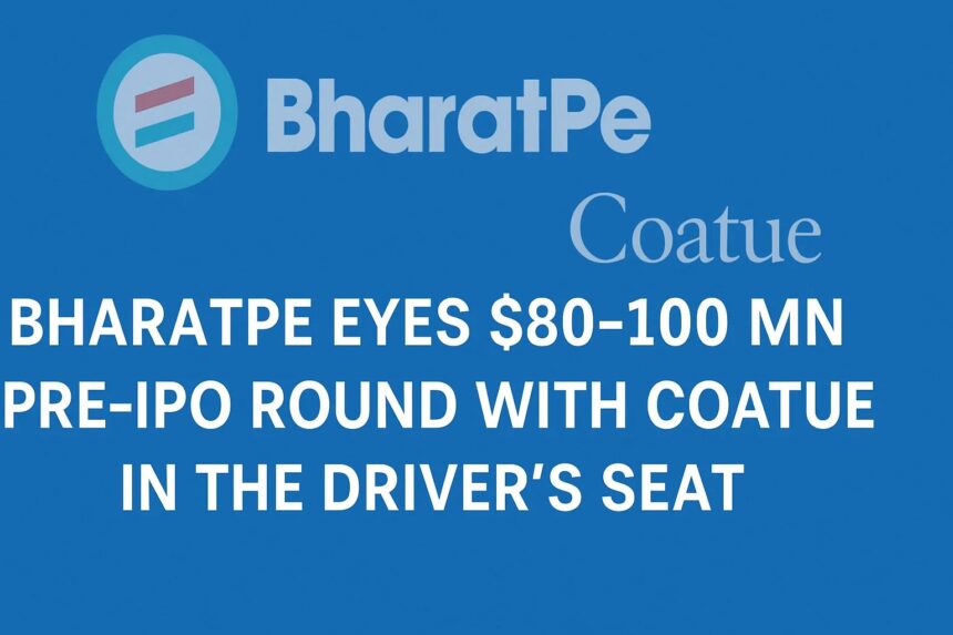 bharatpe pre ipo funding
