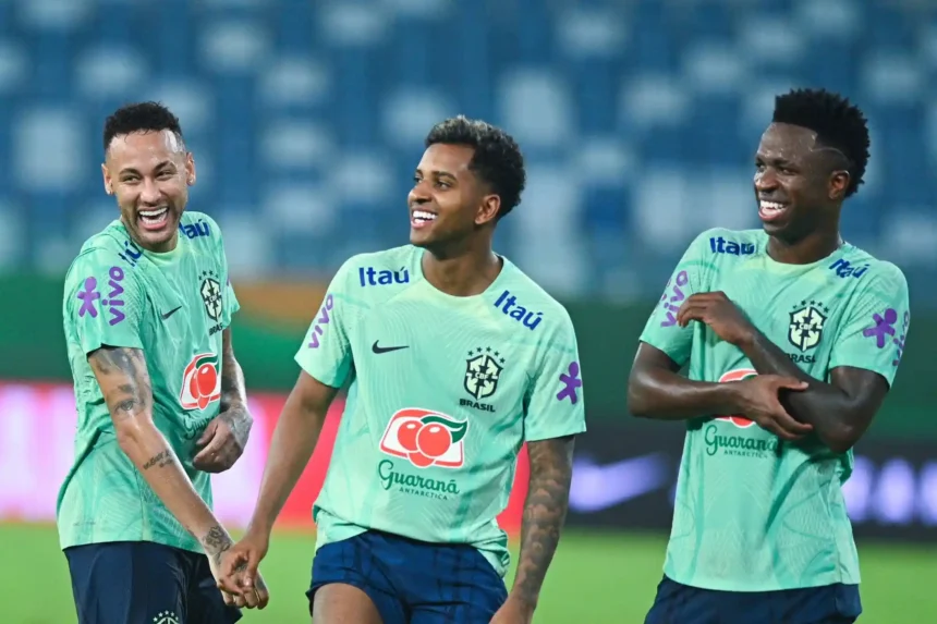 Brazil Squad for 2026 World Cup Qualifiers
