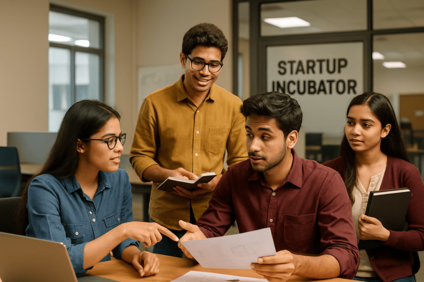 campus incubators