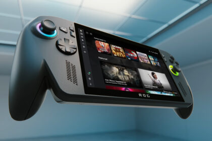 The ASUS ROG Xbox Ally X handheld gaming console