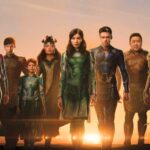 The cast of Eternals