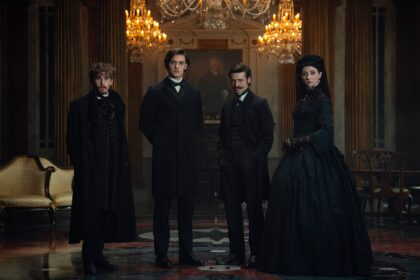 The cast of Netflix's new drama series House of Guinness