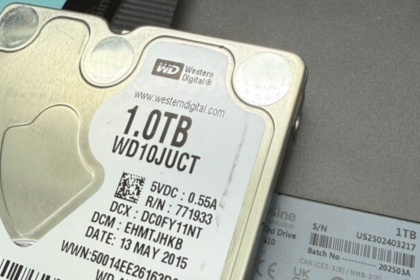 Used Hard Drive