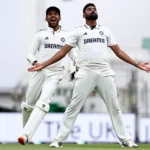 Siraj Leads India to Win At Oval