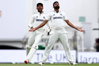 Siraj Leads India to Win At Oval